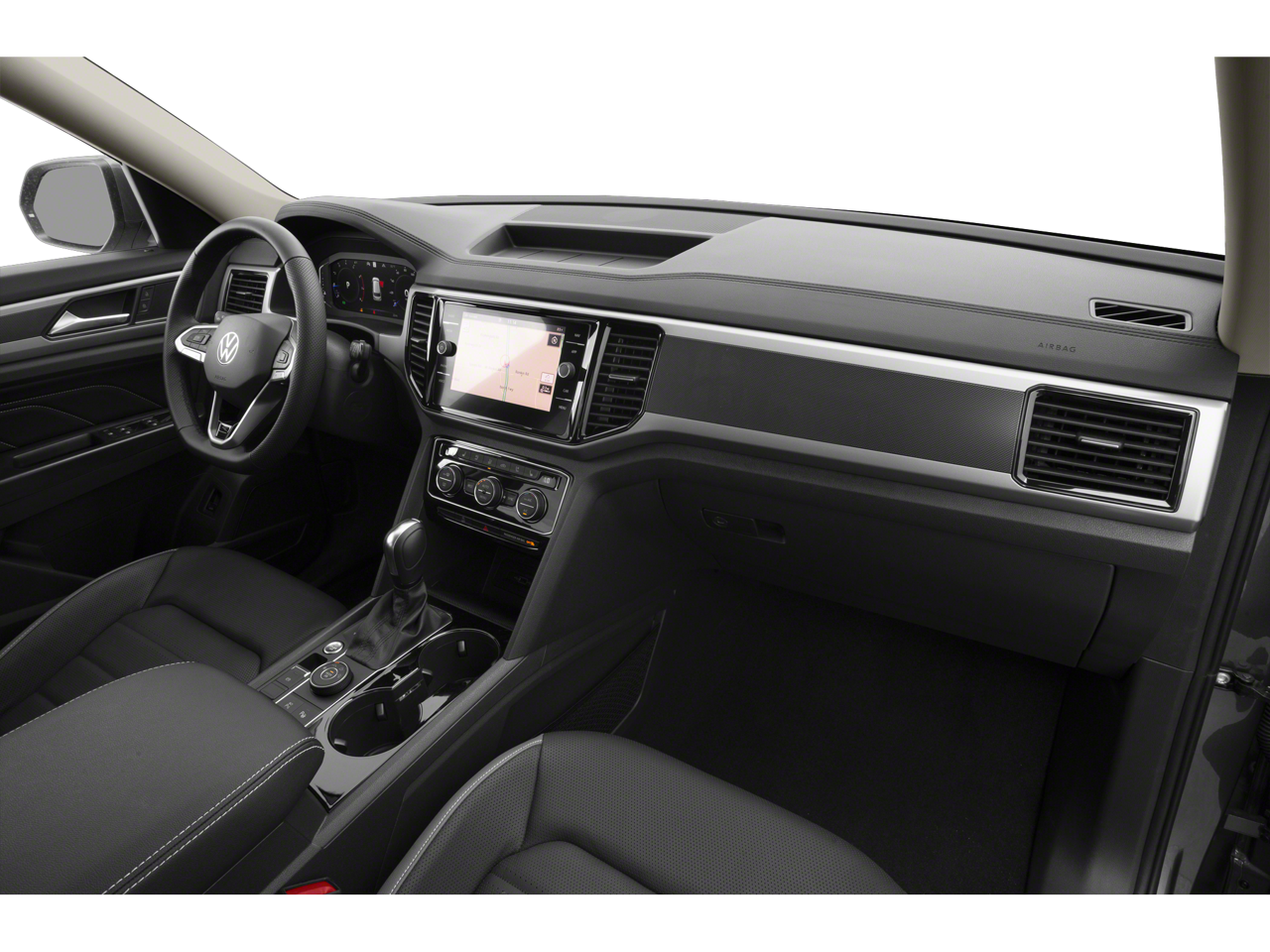 2021 Volkswagen Atlas 3.6L V6 SEL Premium R-Line One Owner Certified!!